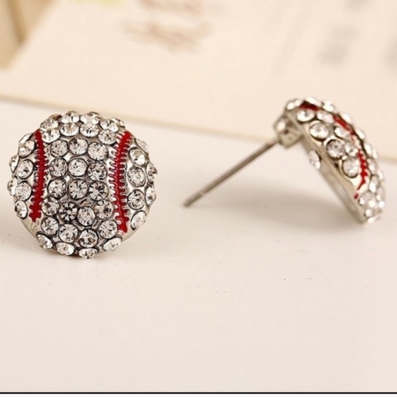 Jewelry - Baseball Earrings